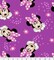 Licensed Disney's Minnie's Sweet Dots Fleece Fabric by the Yard